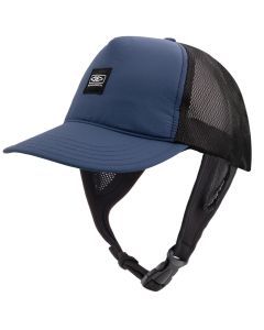 Ocean & Earth Kuta Adult Mesh Trucker Cap with Chin Strap - Navy