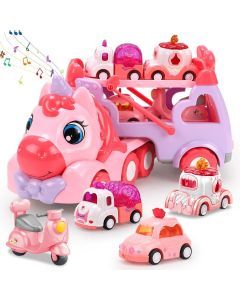 5 in 1 Carrier Truck Car Toys