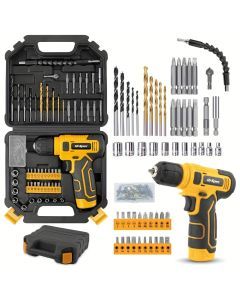 Electric Repair Tool Kit with 8V Cordless Driver