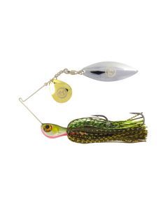 TT Lures 3/8oz Vortex+ Spinnerbait Fishing Lure - MOSSY