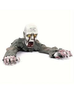 Halloween Crawling Zombie Animated Decoration