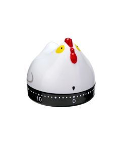 Cuisena Chicken Shaped Novelty Kitchen 60 Minute Countdown Timer