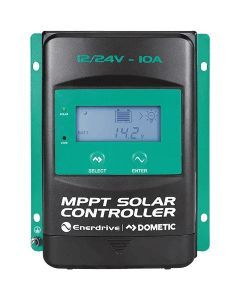 Enerdrive MPPT 12/24V-10A Solar Charge Controller w/ Display