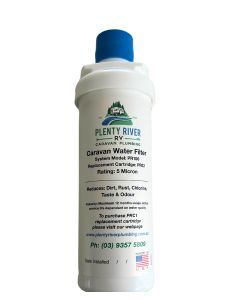 Plenty River Plumbing PRC1 Water Filter Cartridge