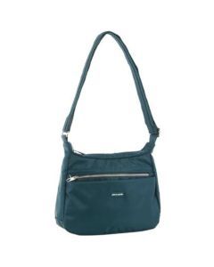 Pierre Cardin Anti-Theft Crossbody Bag - Teal (RFID Blocking & Slash Proof)