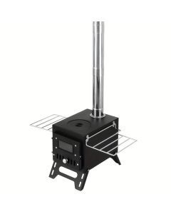 Portable Stainless Steel Camping Stove for Outdoor Cooking