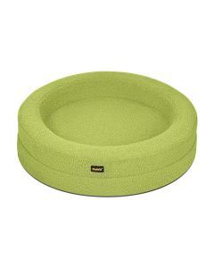 Pawz Pet Orthopedic Calming Bed Memory Foam Dog Sofa Donut Plush Washable Green