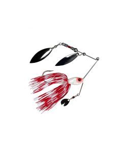Zerek Infinity Blade 28gm Spinnerbait Lure with Willow Blades - Pearl