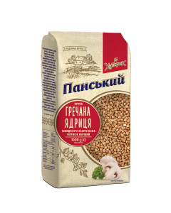 1kg Ukrainian Buckwheat Groats Roasted Kasha GMO Free Grechka 1 Pack (1000g)
