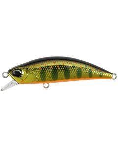 Duo Spearhead Ryuki 50mm Suspending Hard Body Minnow Lure - Gold Yamame