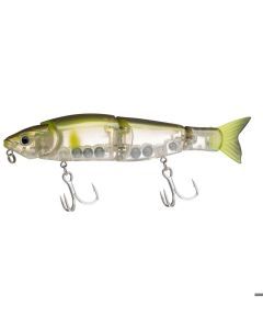 Bite Science BioBait 150mm Sinking Jointed Swimbait Lure - Olive AYU