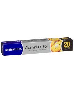 Hercules Aluminium Foil 20mtr