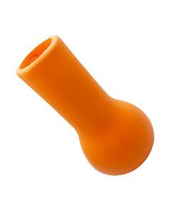 Seahorse Large Orange Rubber Fighting Rod Butt Cap