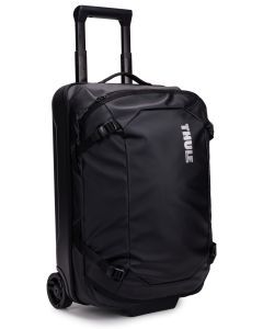 40L THULE Chasm Carry On Wheeled Duffel Suitcase Travel Bag in Black