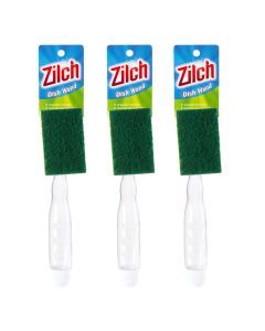 3x Zilch 25cm Dishwashing Wand