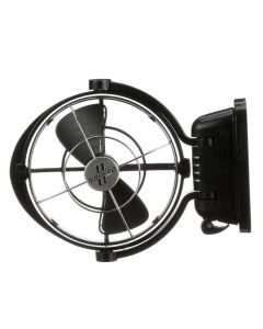 Sirocco ELITE 12/24V Caravan RV Fan (Black)