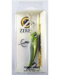 Zerek 50mm Tango Shad Suspending Hard Body Lure - Absinthe