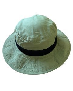 Scala Mens Vintage Cowboy Hat Outdoor Fishing, Hiking & Beach Ready - Khaki