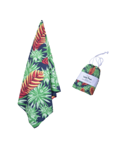 80x160cm X-Large Microfibre Sand-Free Beach Towel Quick Dry Travel Towel Quick - Mossman