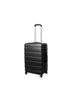 Slimbridge 24" Luggage Case Suitcase Travel Packing TSA Lock Hard Shell Black