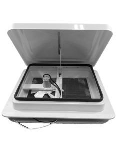 Ozvent 12V 14 x 14 Roof Hatch Vent