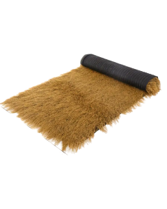 Artificial Thatch Plastic Thatch Roll - Mexican Palm Style - 100x100cm