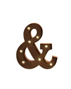 Traderight Group  LED Metal Letter Lights Free Standing Hanging Marquee Party D?cor Letter And