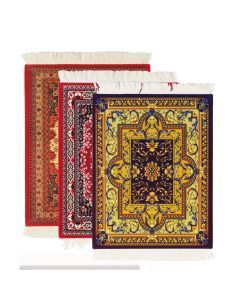 Persian Mini Woven Mousepad Retro Style