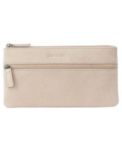 Pierre Cardin Womens Genuine Soft Italian Leather Wallet Purse - Light Pink