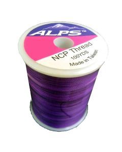 Alps 100yds of Purple Rod Wrapping Thread - Size A (0.15mm) Rod Binding Cotton