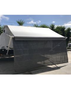 3.35m Caravan privacy screen sun shade wall to suit 12ft awning