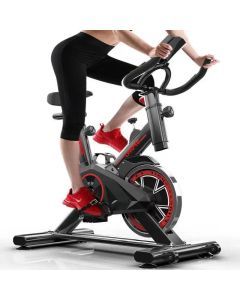 Silent Spinning Bike for Home Fitness