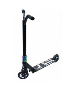 Bulletproof Team Issue SMX Park Scooter 125mm in Black/Oil Slick