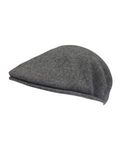Kangol 504 Flannel Wool Ivy Cap - Mens Warm Winter Classic Flat Hat (0258BC)