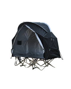 Military Off-Ground Single Tent Bed (2-in-1)
