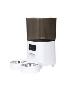 Pawz 5L Automatic Pet Feeder Double Camera Cat Dog Smart Wifi App Food Dispenser