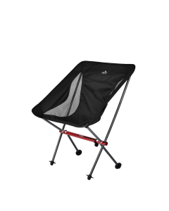 Folding Camping Chair - Beach Chaise Longue for Leisure and Picnic