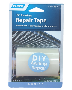 Camco RV Awning Repair Tape 3in x 15ft (76mm x 4.6m)