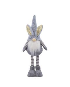 Standing Easter Bunny Gnome Plush Figurine
