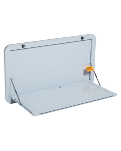 Lifestyle Folding Picnic Table 450 x 800mm - White