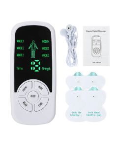 Electric Muscle Stimulator Body Massager (6 Modes)
