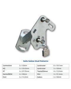 ARK Spare Wheel Carrier SWC46D