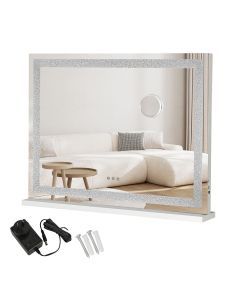Yezi Hollywood Vanity Makeup Mirror LED Light Magnifying Dimming USB Type C