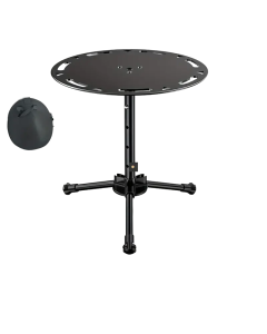Portable Multifunctional Aluminum Alloy Tripod Table - Adjustable & Foldable