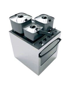 Smart Space Cookware Set Square Pots