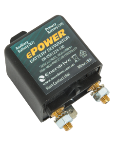 Enerdrive 140A 12/24v Voltage Sensitive Relay