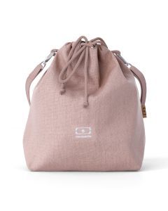 Monbento Mb Fresh Insulated Lunch Bag - Rosa Moka