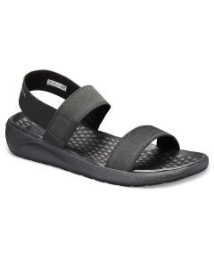 Crocs Womens LiteRide Summer Sandals - Black/Black