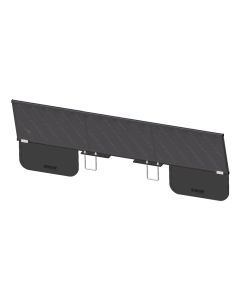 D-Flector Caravan Standard Stone Guard 2200mm - Linear  (High-Strength Performance Steel)