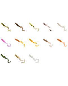 Zman 2 Inch Grubz Soft Plastic Lures - 8 Pack of Z Man Soft Plastic Lures